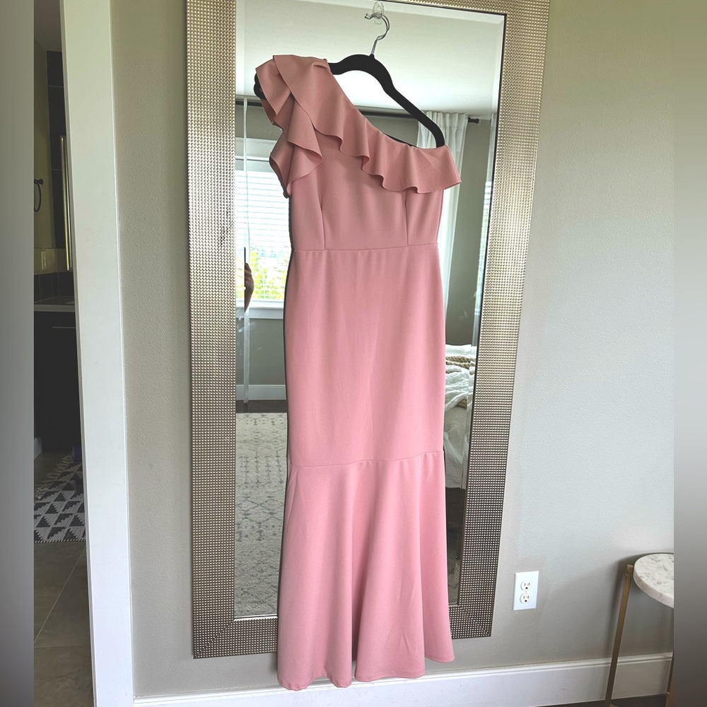 Brand new pink size 8 dress
